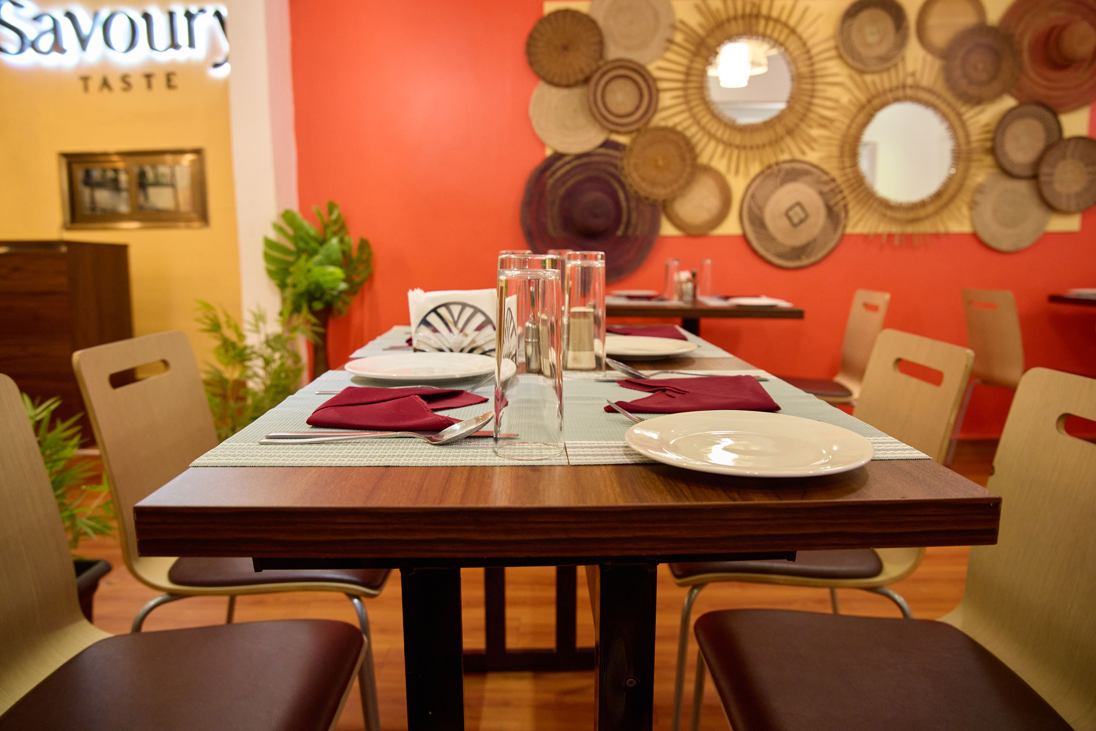 Restaurant interior